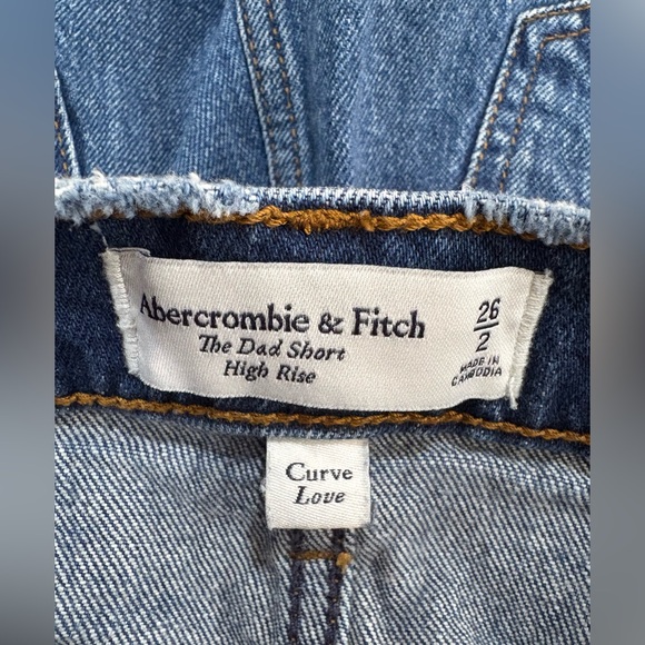 Abercrombie and Fitch “The Dad Short” High Rise size 26/2 - Picture 4 of 5